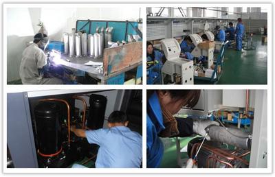 博盛風冷式工業冷水機 高效制冷解決方案，助力工業生產力