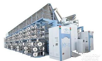 宏源HY-10型彈力絲機四大核心優勢，賦能化纖企業智能化轉型與綠色發展