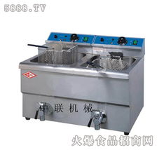 聯聯EF-12L雙缸雙篩電炸爐與合肥聯聯食品包裝機械 開啟高效餐飲與健康飲水新商機