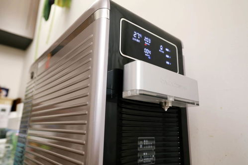 甘甜純凈，即熱即飲——碧云泉G7桌面式凈飲機開箱體驗
